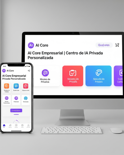 AI Core Empresarial | Centro de IA Privada Personalizada