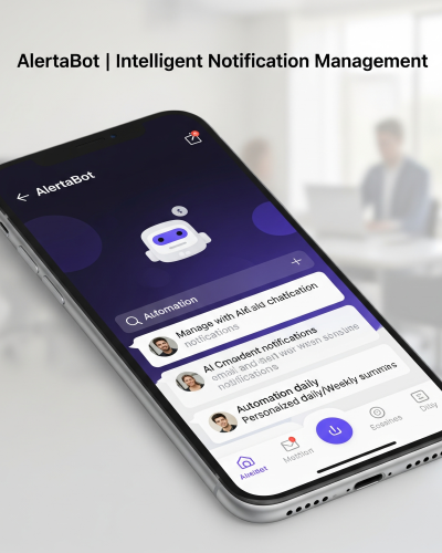 AlertaBot | Gestión Inteligente de Notificaciones