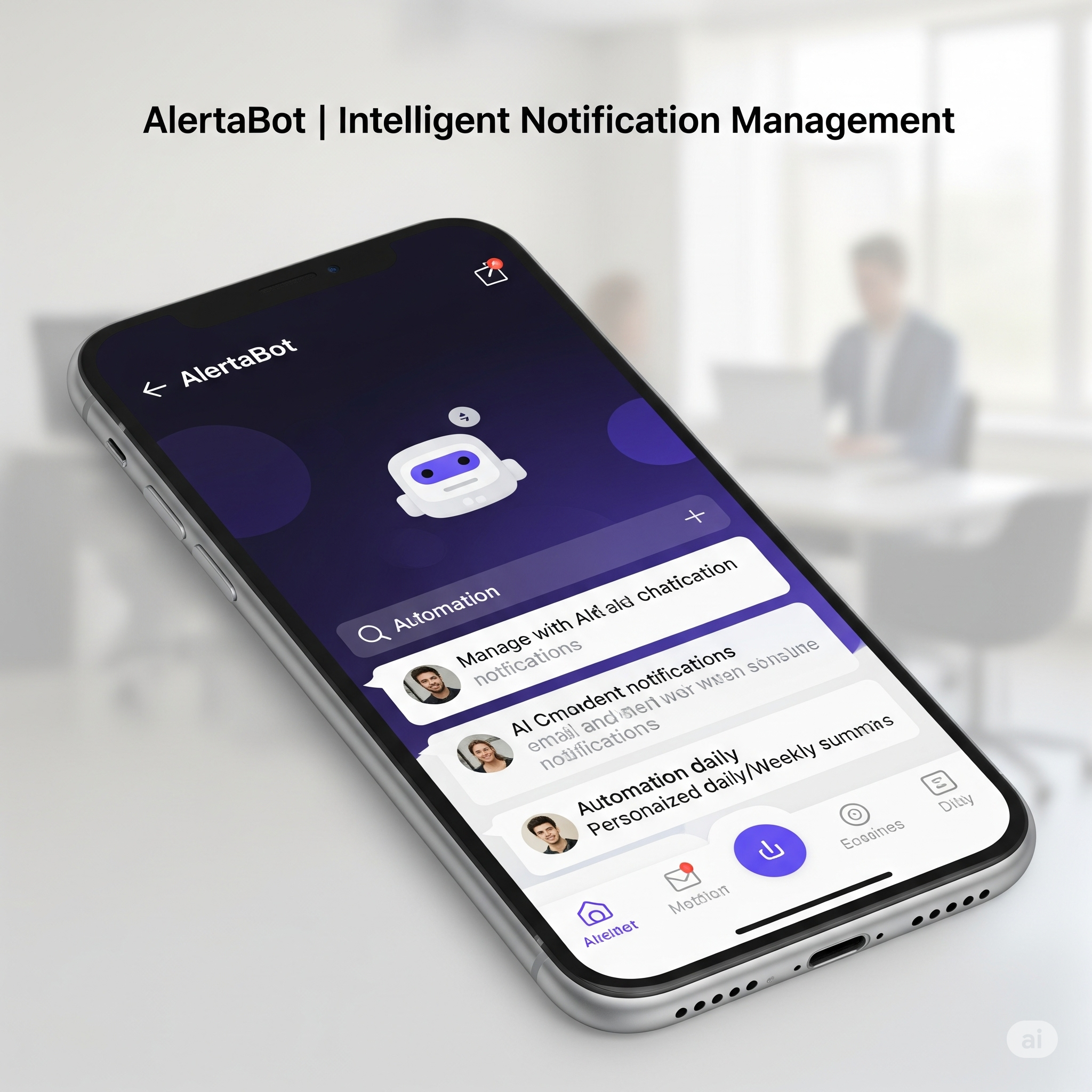 AlertaBot | Gestión Inteligente de Notificaciones