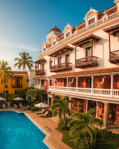 Web Luxe Hotel | Presencia Digital de Alta Gama