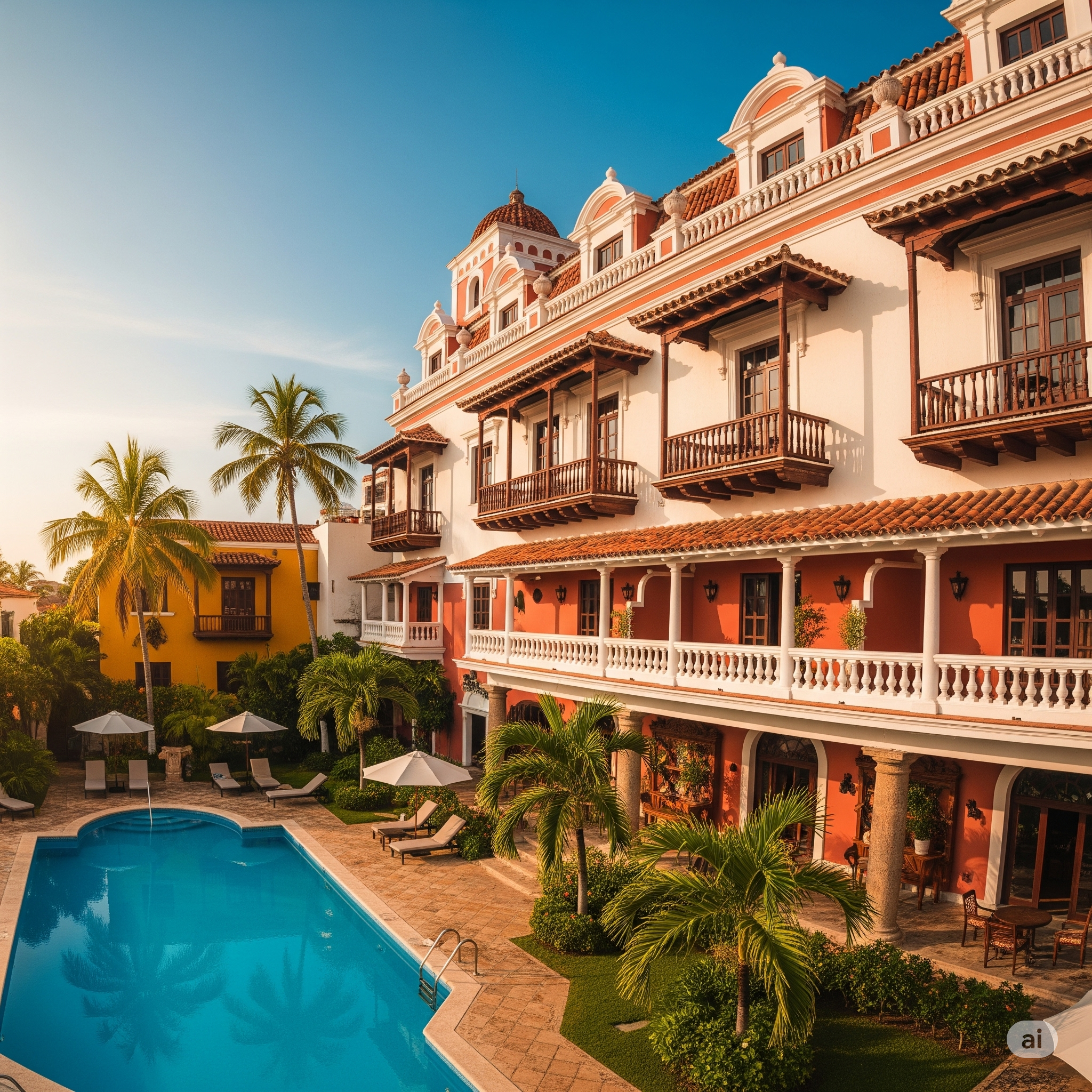 Web Luxe Hotel | Presencia Digital de Alta Gama
