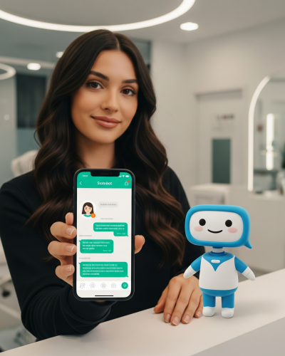 SaludBot | Asistente para Clínicas y Estéticas