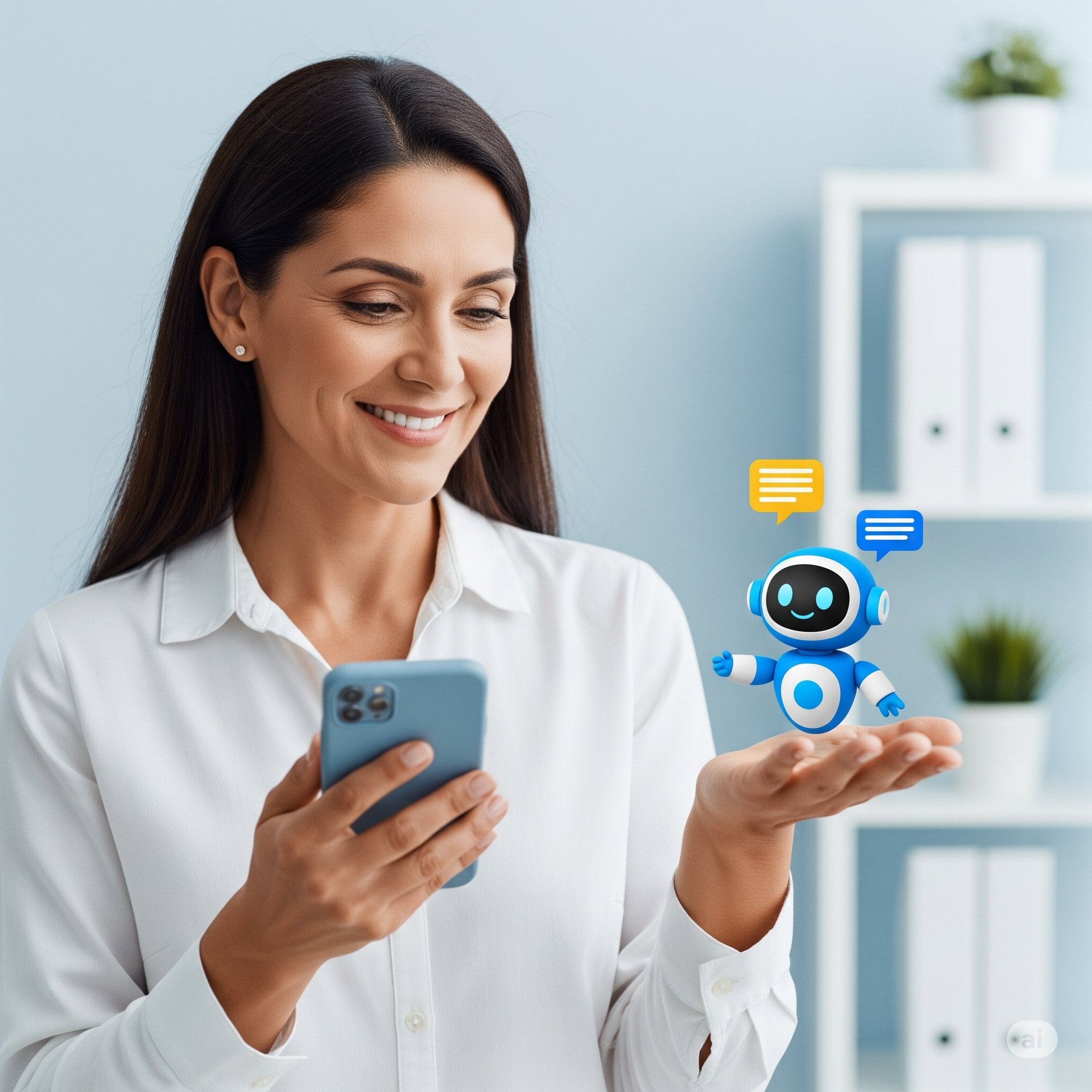 Asistente Virtual de Atención al Cliente 24/7